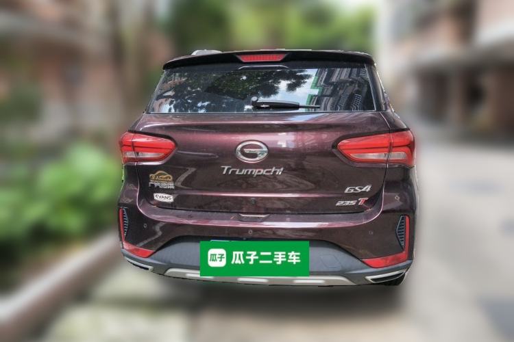 Used GAC Trumpchi GS4 2018 235T Automatic Two-Wheel Drive Luxury Smart Connectivity Millionth Anniversary Edition Rear