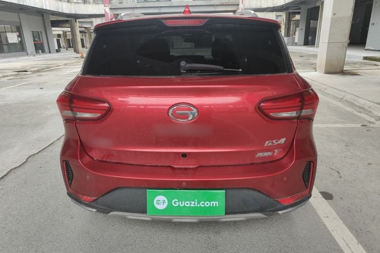 Used GAC Trumpchi GS4 2018 235T Automatic Two-Wheel Drive Luxury Smart Connectivity Version Rear