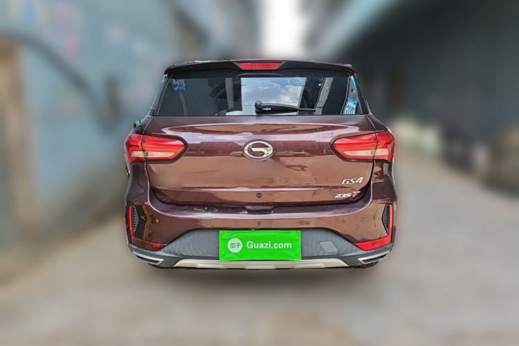 Used GAC Trumpchi GS4 2018 235T Automatic Two-Wheel Drive Luxury Smart Connectivity Version Rear