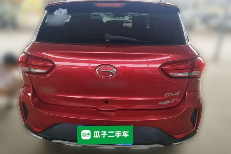 Used GAC Trumpchi GS4 2018 235T Automatic Two-Wheel Drive Elite Edition Rear