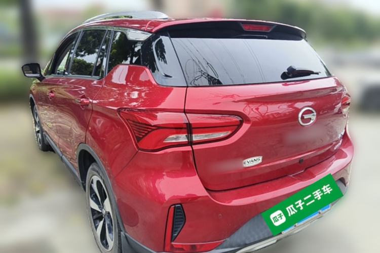 Used GAC Trumpchi GS4 2018 235T DCT Two-Wheel Drive Luxury Smart Connectivity Millionth Anniversary Edition Rear Left 45 Deg