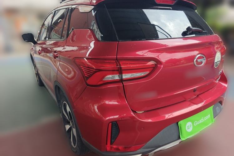 Used GAC Trumpchi GS4 2018 235T Automatic Two-Wheel Drive Luxury Smart Connectivity Version Rear Left 45 Deg