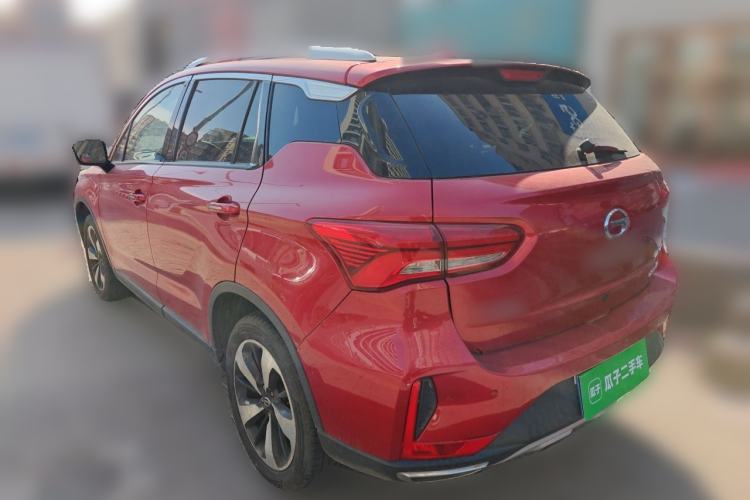 Used GAC Trumpchi GS4 2018 235T Automatic Two-Wheel Drive Luxury Smart Connectivity Version Rear Left 45 Deg