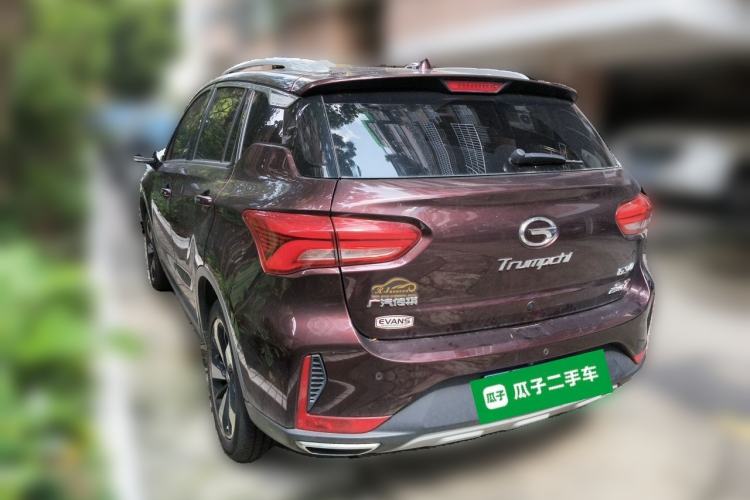 Used GAC Trumpchi GS4 2018 235T Automatic Two-Wheel Drive Luxury Smart Connectivity Millionth Anniversary Edition Rear Left 45 Deg