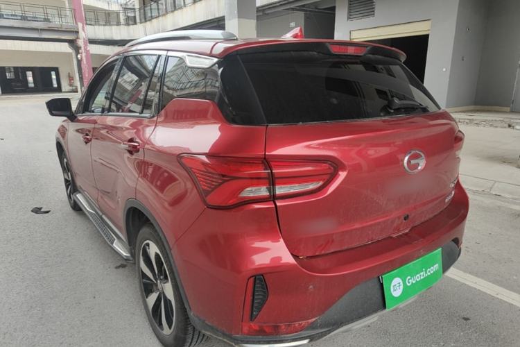 Used GAC Trumpchi GS4 2018 235T Automatic Two-Wheel Drive Luxury Smart Connectivity Version Rear Left 45 Deg