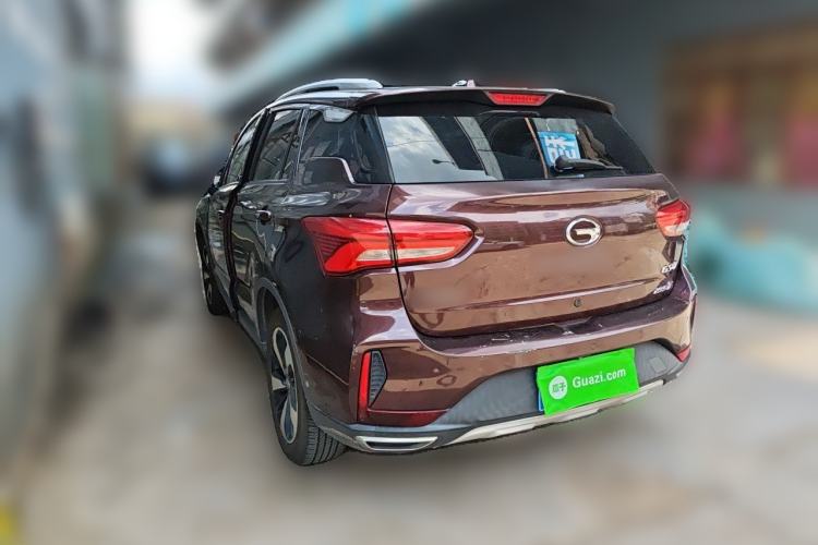 Used GAC Trumpchi GS4 2018 235T Automatic Two-Wheel Drive Luxury Smart Connectivity Version Rear Left 45 Deg