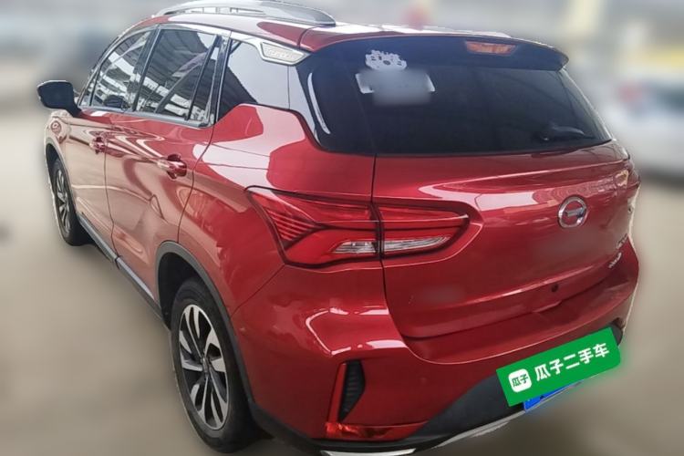 Used GAC Trumpchi GS4 2018 235T Automatic Two-Wheel Drive Elite Edition Rear Left 45 Deg