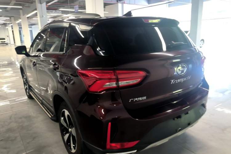 Used GAC Trumpchi GS4 2018 235T Automatic Two-Wheel Drive Luxury Smart Connectivity Version Rear Left 45 Deg