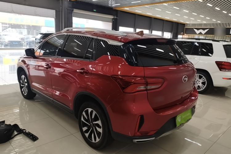 Used GAC Trumpchi GS4 2018 235T Automatic Two-Wheel Drive Elite Edition Rear Left 45 Deg