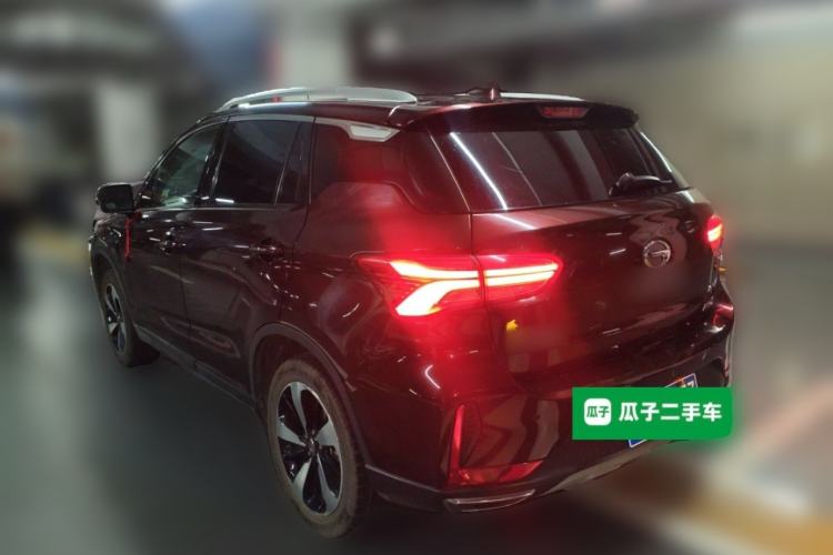 Used GAC Trumpchi GS4 2018 235T Automatic Two-Wheel Drive Luxury Smart Connectivity Version Rear Left 45 Deg