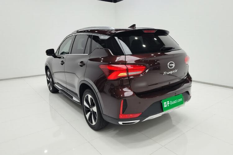 Used GAC Trumpchi GS4 2018 235T Automatic Two-Wheel Drive Luxury Smart Connectivity Version Rear Left 45 Deg