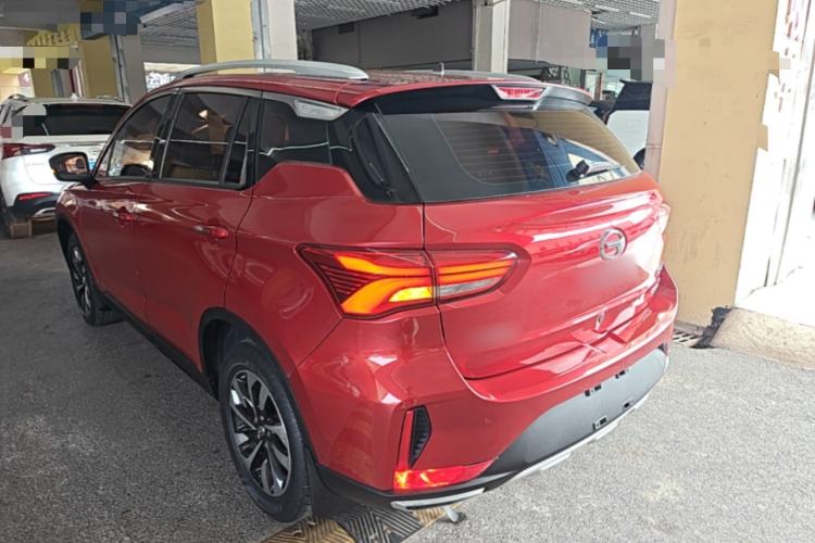 Used GAC Trumpchi GS4 2018 235T Manual Two-Wheel Drive Elite Edition Rear Left 45 Deg