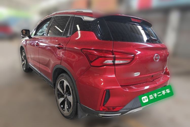Used GAC Trumpchi GS4 2018 235T Automatic Two-Wheel Drive Luxury Smart Connectivity Millionth Anniversary Edition Rear Left 45 Deg