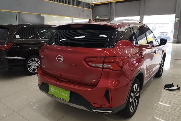Used GAC Trumpchi GS4 2018 235T Automatic Two-Wheel Drive Elite Edition Rear