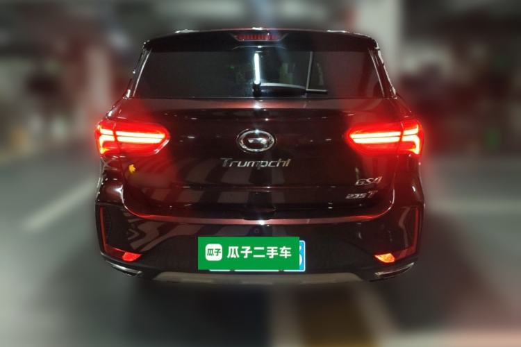 Used GAC Trumpchi GS4 2018 235T Automatic Two-Wheel Drive Luxury Smart Connectivity Version Rear