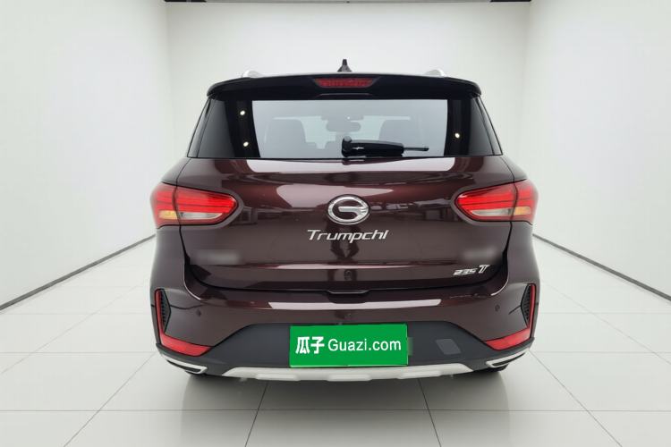 Used GAC Trumpchi GS4 2018 235T Automatic Two-Wheel Drive Luxury Smart Connectivity Version Rear