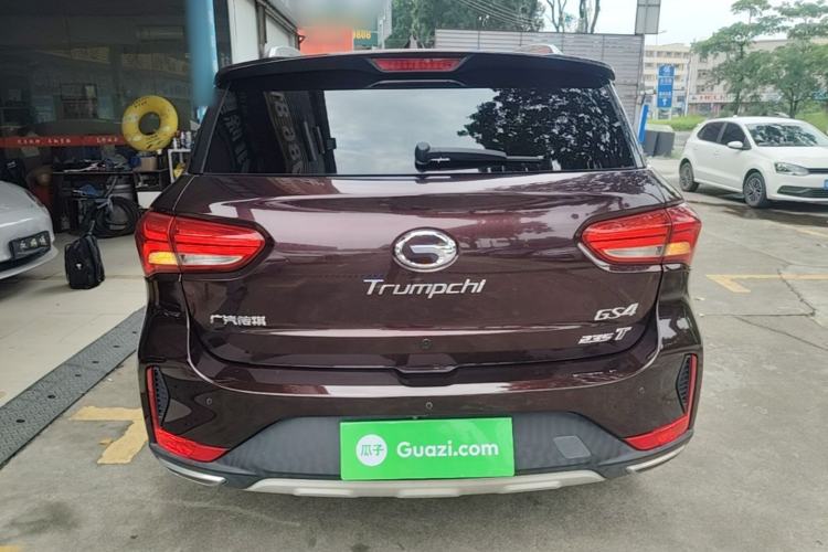 Used GAC Trumpchi GS4 2018 235T Automatic Two-Wheel Drive Luxury Smart Connectivity Version Rear