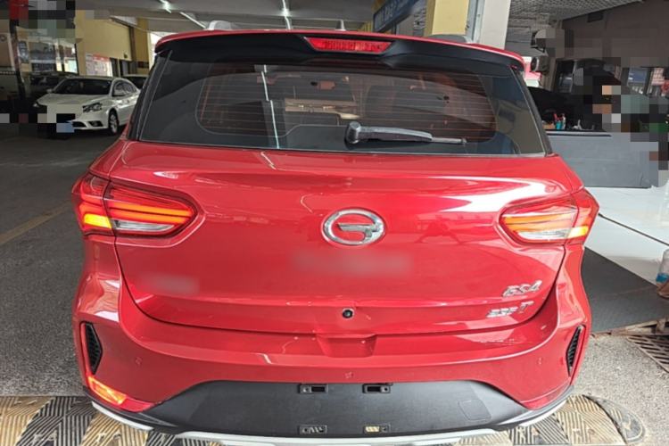 Used GAC Trumpchi GS4 2018 235T Manual Two-Wheel Drive Elite Edition Rear