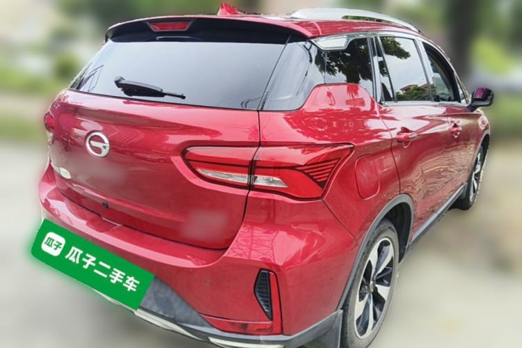 Used GAC Trumpchi GS4 2018 235T DCT Two-Wheel Drive Luxury Smart Connectivity Millionth Anniversary Edition Rear Right 45 Deg