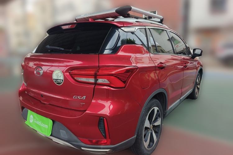 Used GAC Trumpchi GS4 2018 235T Automatic Two-Wheel Drive Luxury Smart Connectivity Version Rear Right 45 Deg
