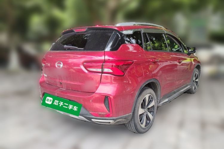 Used GAC Trumpchi GS4 2018 235T Manual Two-Wheel Drive Luxury Edition Rear Right 45 Deg