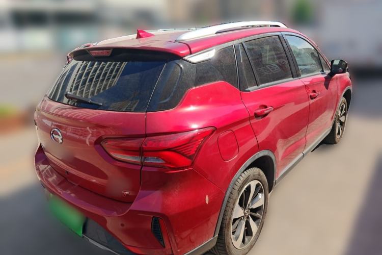 Used GAC Trumpchi GS4 2018 235T Automatic Two-Wheel Drive Luxury Smart Connectivity Version Rear Right 45 Deg