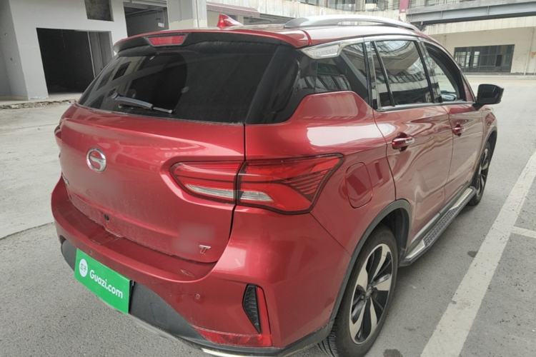 Used GAC Trumpchi GS4 2018 235T Automatic Two-Wheel Drive Luxury Smart Connectivity Version Rear Right 45 Deg