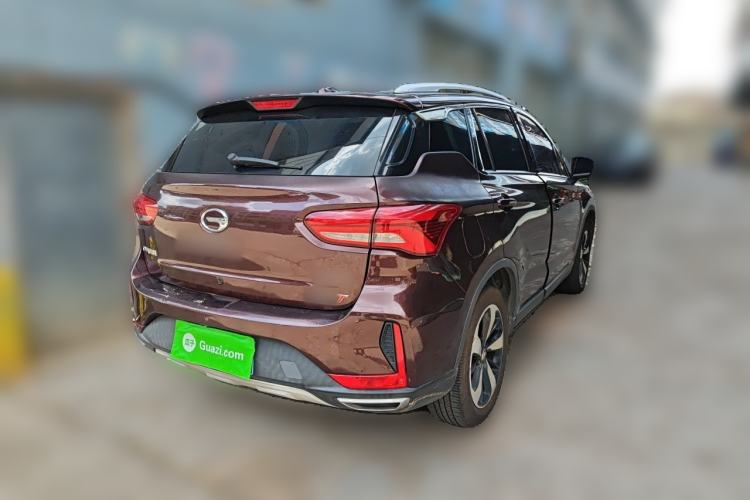 Used GAC Trumpchi GS4 2018 235T Automatic Two-Wheel Drive Luxury Smart Connectivity Version Rear Right 45 Deg