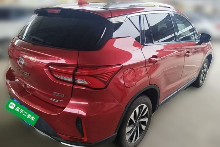 Used GAC Trumpchi GS4 2018 235T Automatic Two-Wheel Drive Elite Edition Rear Right 45 Deg