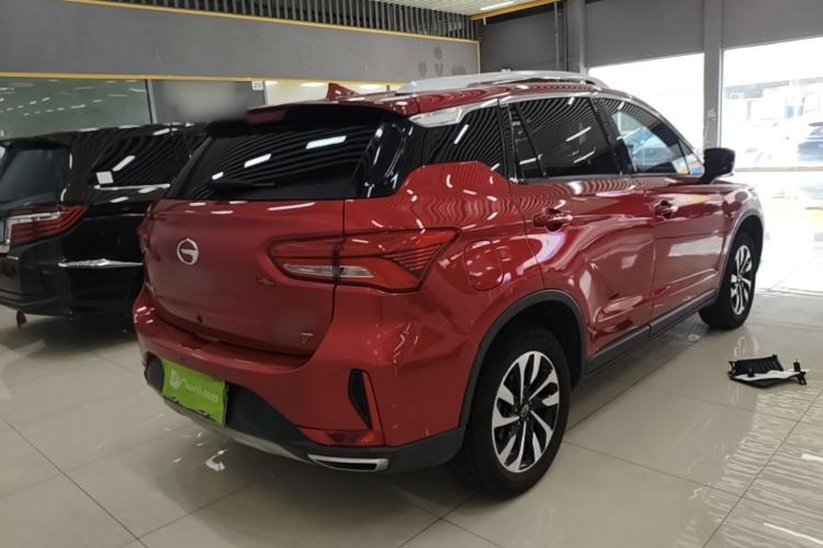 Used GAC Trumpchi GS4 2018 235T Automatic Two-Wheel Drive Elite Edition Rear Right 45 Deg