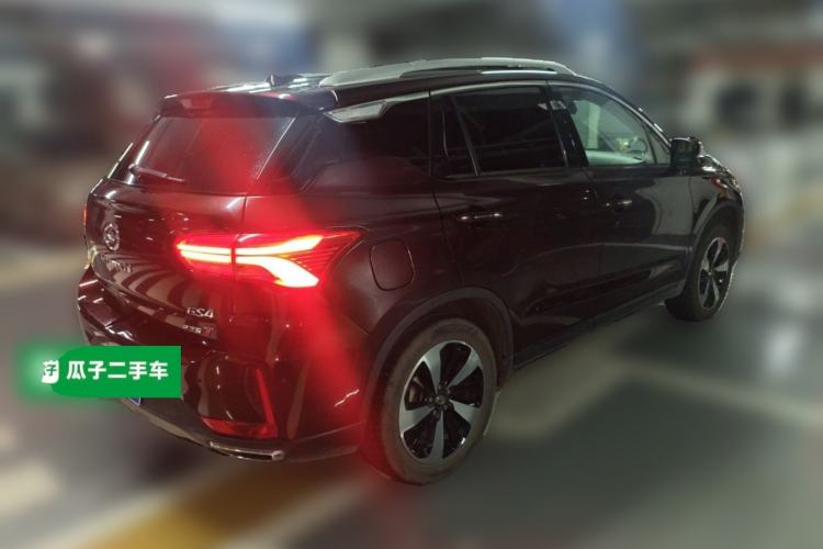 Used GAC Trumpchi GS4 2018 235T Automatic Two-Wheel Drive Luxury Smart Connectivity Version Rear Right 45 Deg