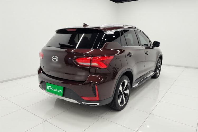 Used GAC Trumpchi GS4 2018 235T Automatic Two-Wheel Drive Luxury Smart Connectivity Version Rear Right 45 Deg