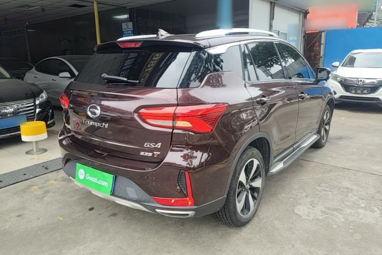 Used GAC Trumpchi GS4 2018 235T Automatic Two-Wheel Drive Luxury Smart Connectivity Version Rear Right 45 Deg