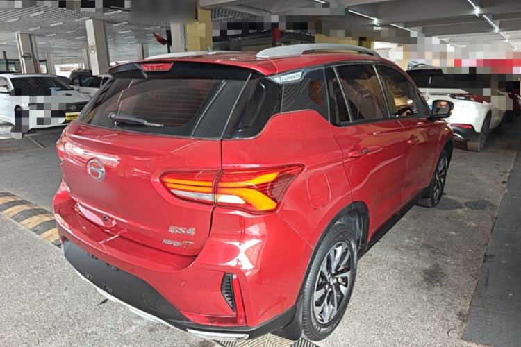 Used GAC Trumpchi GS4 2018 235T Manual Two-Wheel Drive Elite Edition Rear Right 45 Deg