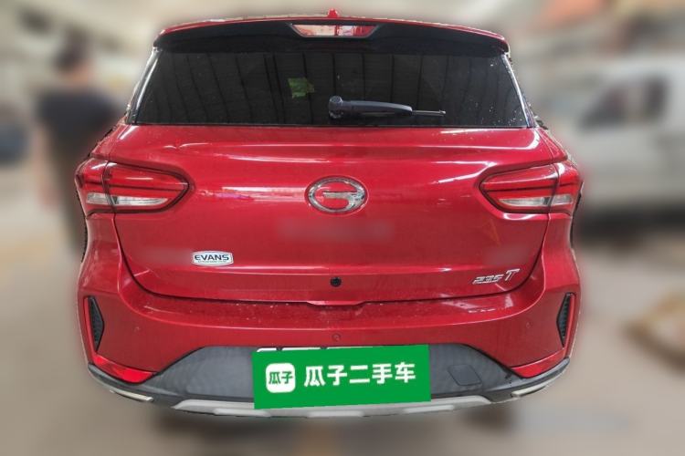 Used GAC Trumpchi GS4 2018 235T Automatic Two-Wheel Drive Luxury Smart Connectivity Millionth Anniversary Edition Rear