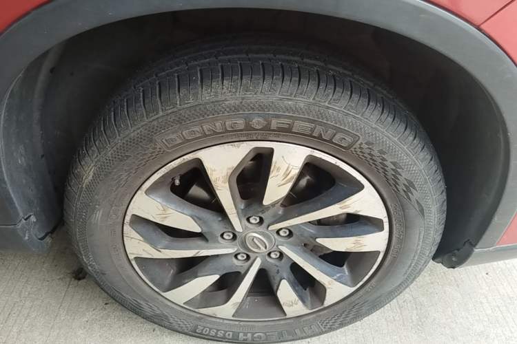 Used GAC Trumpchi GS4 2018 235T Automatic Two-Wheel Drive Elite Edition Right Front Wheel Hub