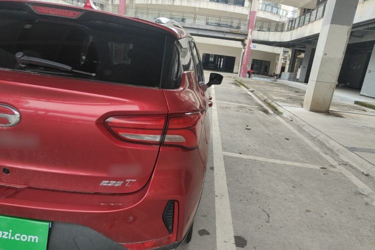 Used GAC Trumpchi GS4 2018 235T Automatic Two-Wheel Drive Luxury Smart Connectivity Version Right Rear Taillight