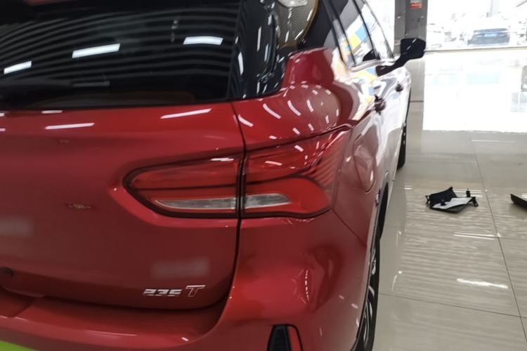 Used GAC Trumpchi GS4 2018 235T Automatic Two-Wheel Drive Elite Edition Right Rear Taillight