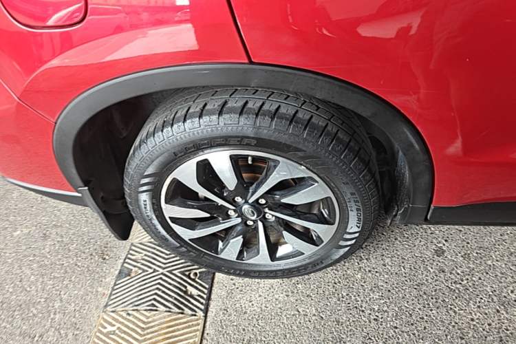 Used GAC Trumpchi GS4 2018 235T Manual Two-Wheel Drive Elite Edition Right Rear Wheel Hub