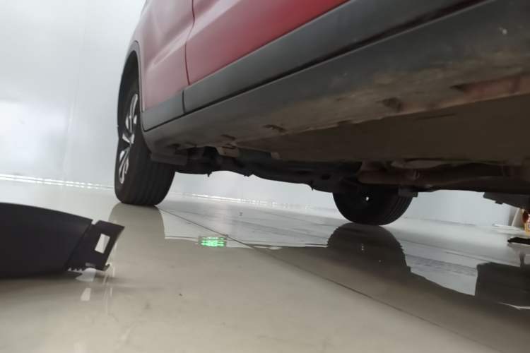 Used GAC Trumpchi GS4 2018 235T Automatic Two-Wheel Drive Elite Edition Right Side Sill