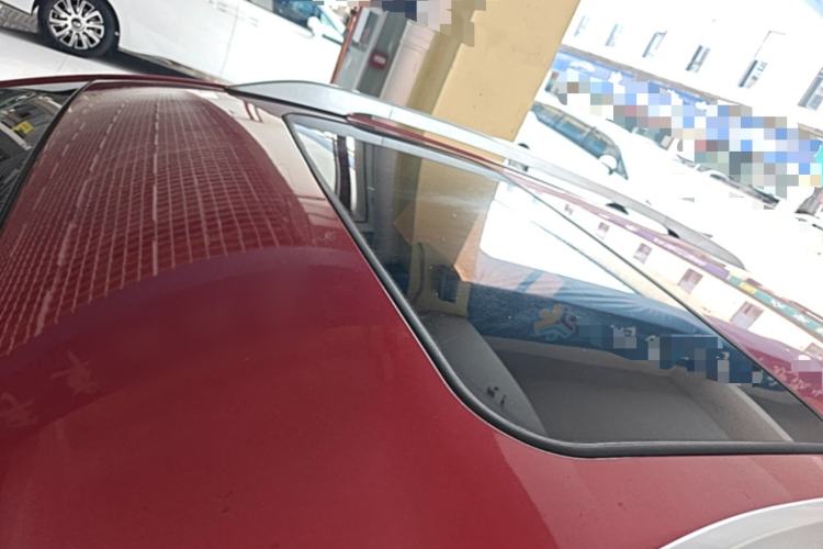 Used GAC Trumpchi GS4 2018 235T Manual Two-Wheel Drive Elite Edition Roof