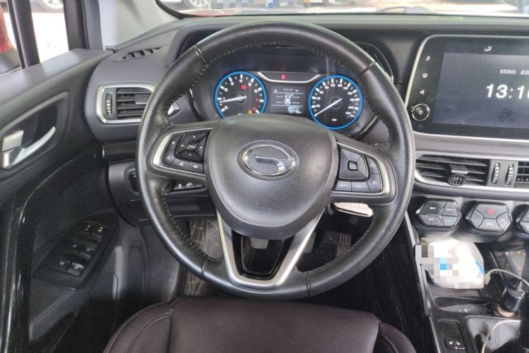 Used GAC Trumpchi GS4 2018 235T Manual Two-Wheel Drive Luxury Edition Steering Wheel