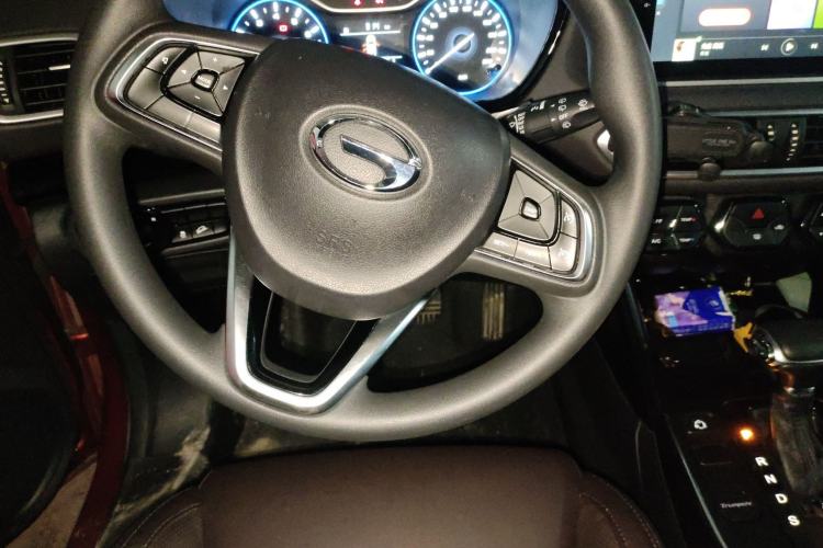 Used GAC Trumpchi GS4 2018 200T G-DCT Two-Wheel Drive Elite Edition Steering Wheel