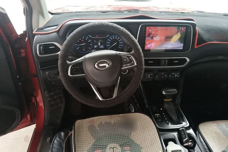 Used GAC Trumpchi GS4 2018 235T Automatic Two-Wheel Drive Elite Edition Steering Wheel