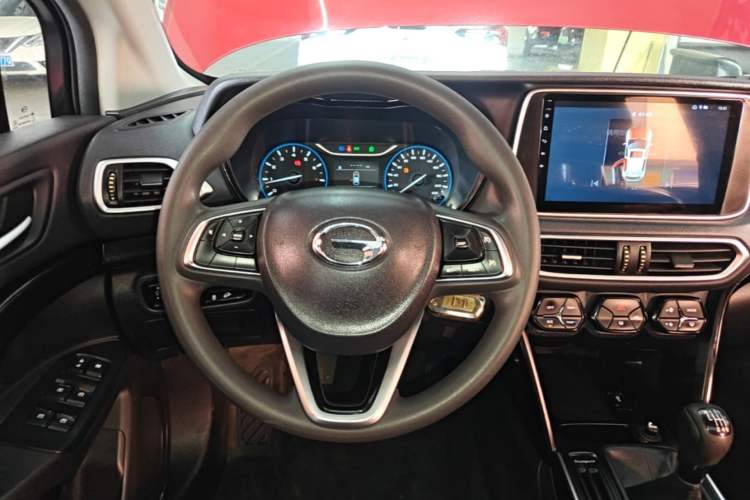 Used GAC Trumpchi GS4 2018 235T Manual Two-Wheel Drive Elite Edition Steering Wheel
