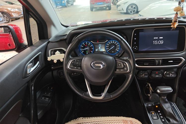 Used GAC Trumpchi GS4 2018 235T Automatic Two-Wheel Drive Luxury Smart Connectivity Millionth Anniversary Edition Steering Wheel
