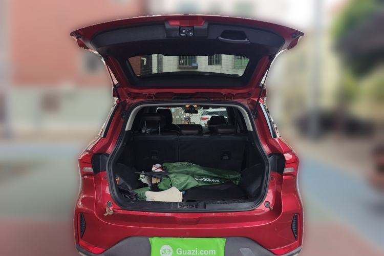 Used GAC Trumpchi GS4 2018 235T Automatic Two-Wheel Drive Luxury Smart Connectivity Version Trunk