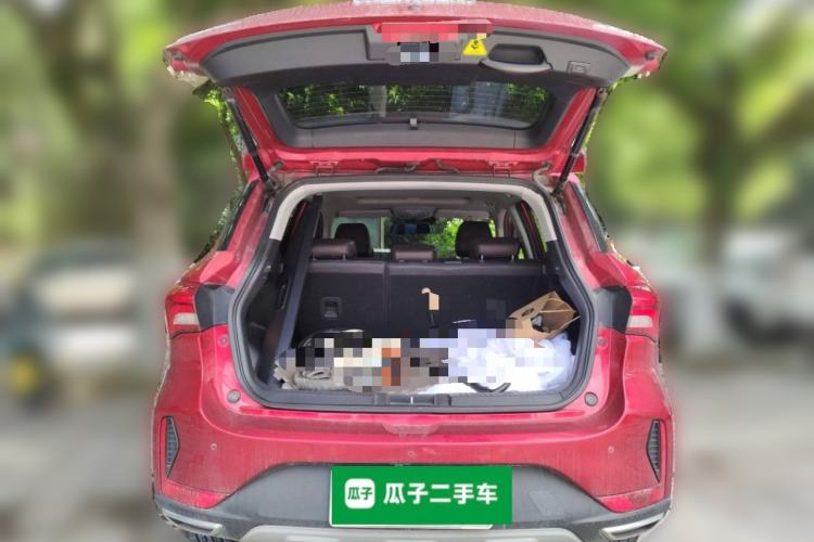 Used GAC Trumpchi GS4 2018 235T Manual Two-Wheel Drive Luxury Edition Trunk