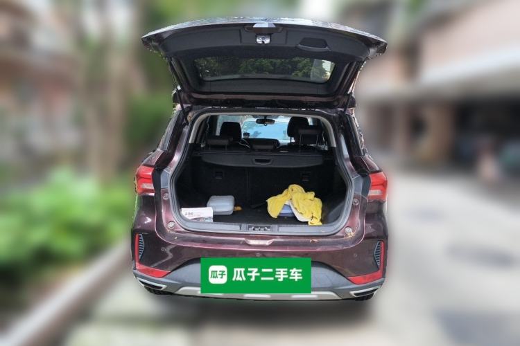 Used GAC Trumpchi GS4 2018 235T Automatic Two-Wheel Drive Luxury Smart Connectivity Millionth Anniversary Edition Trunk