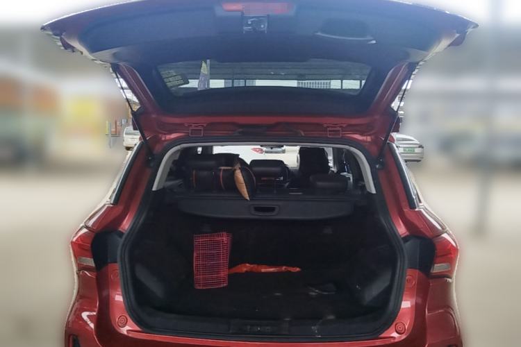 Used GAC Trumpchi GS4 2018 235T Automatic Two-Wheel Drive Elite Edition Trunk